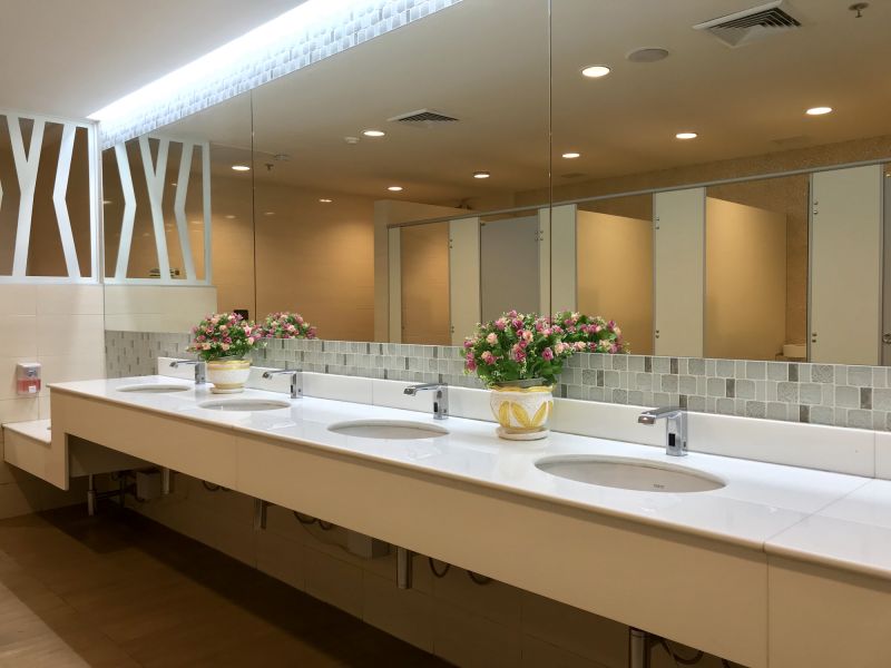 Vessel Sinks and Statement Faucets