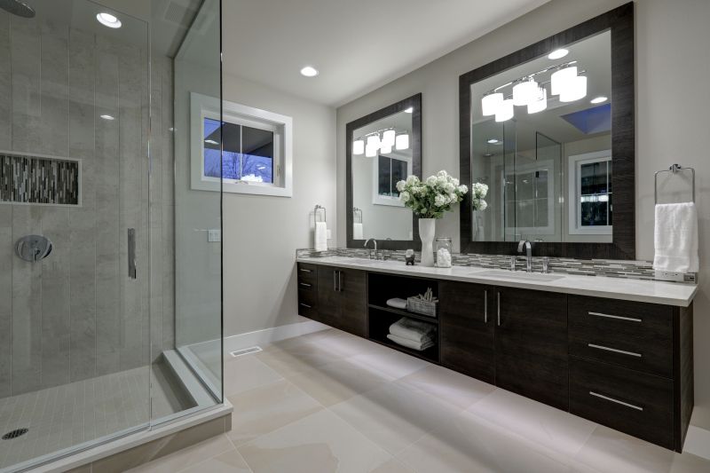 Modern Vanity Areas