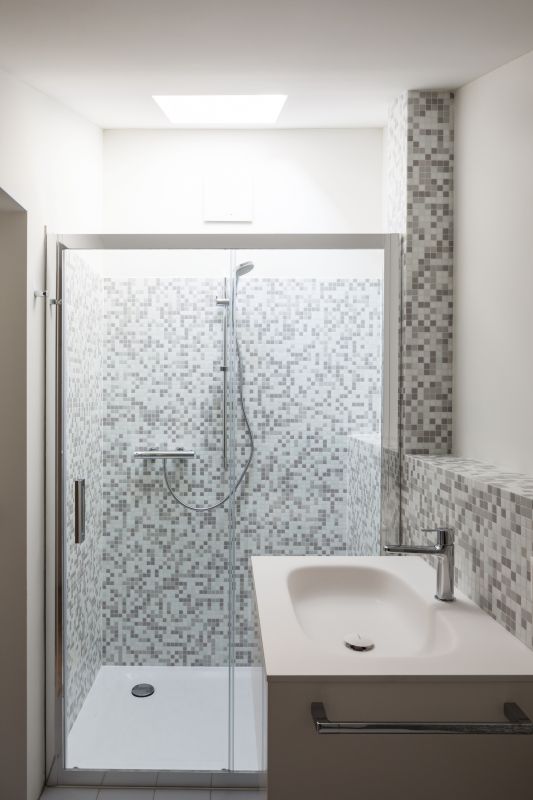 Tile Patterned Shower
