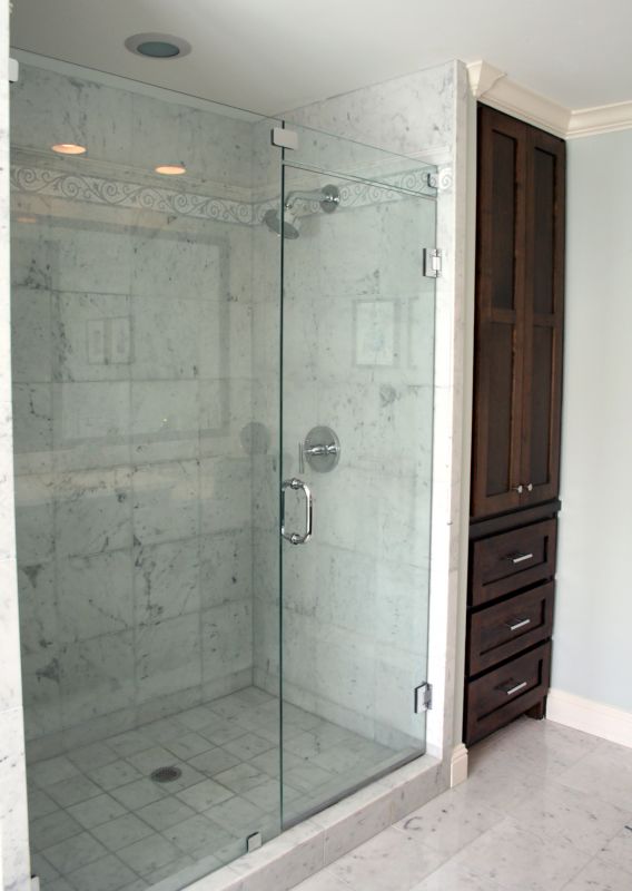 Refined Shower Finish
