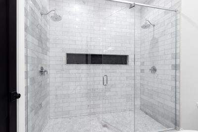 Shower with Multi-Function Showerhead