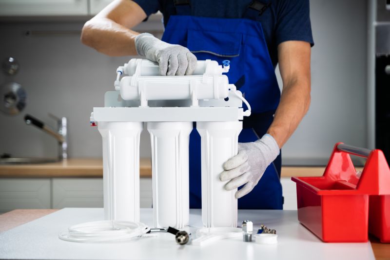 Home Water Softening Setup